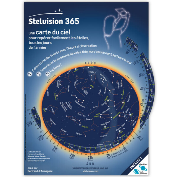 Stelvision Sterrenkaart 365