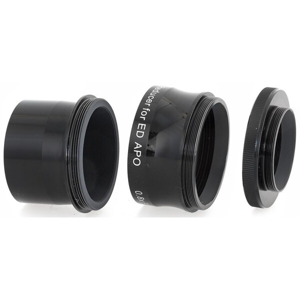 TS Optics Flattener/verkleiner 0,8x