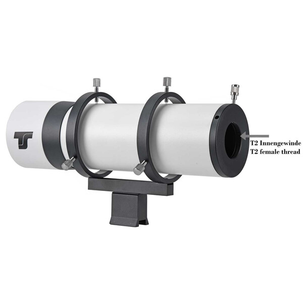 TS Optics Zoeker 80mm 90° 1,25" T2