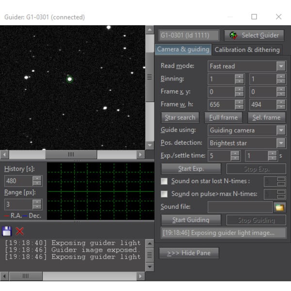 Moravian Camera C1-3000 Mono