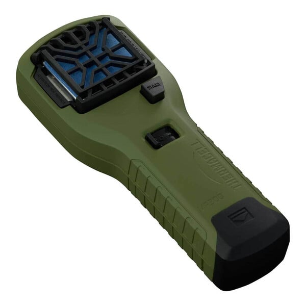 Thermacell MR300G Olive, zonder werkzame stofplaatjes en gaspatroon