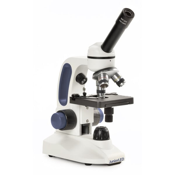 Euromex microscoop, Novex JuniorLED, mono, 4/10/60x