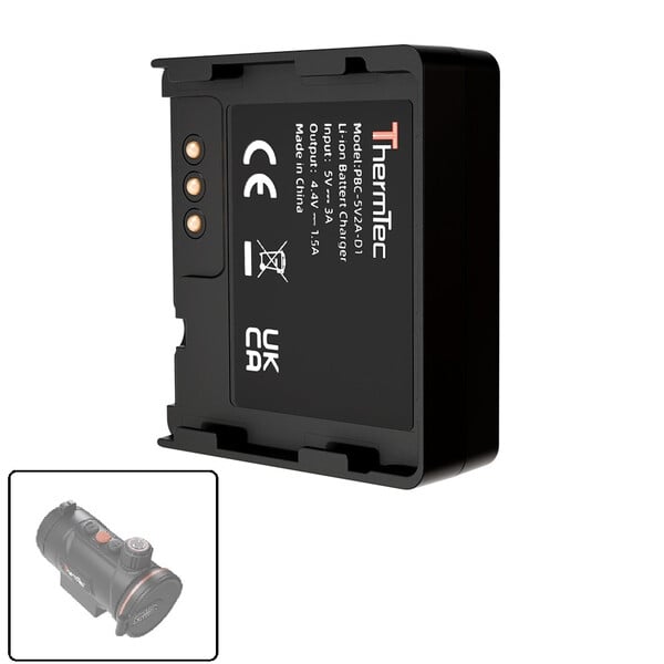 ThermTec Oplader voor Hunt Pro-serie