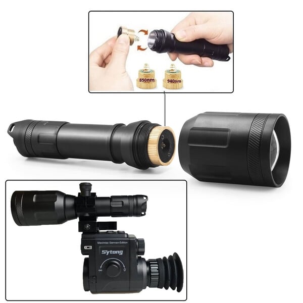 Maximtac HD-IR Pro Gen 3 LED-IR-verlichting