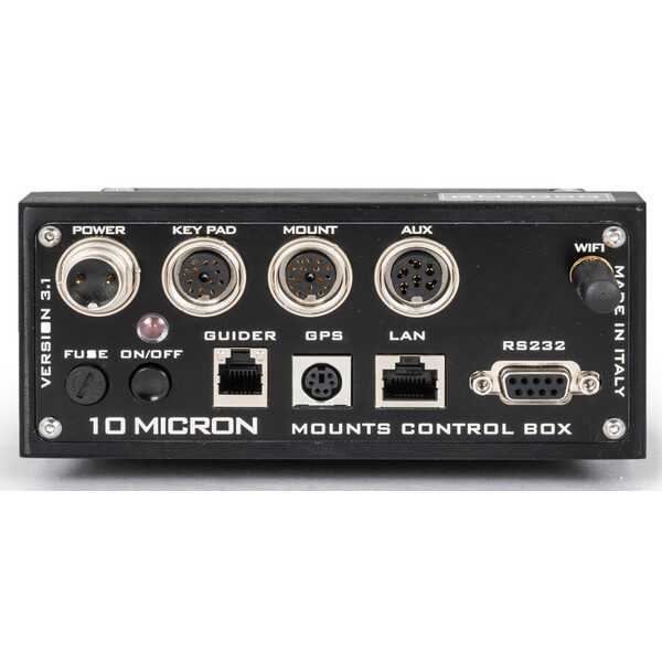 10 Micron Montering GM 1000 HPS EP GoTo