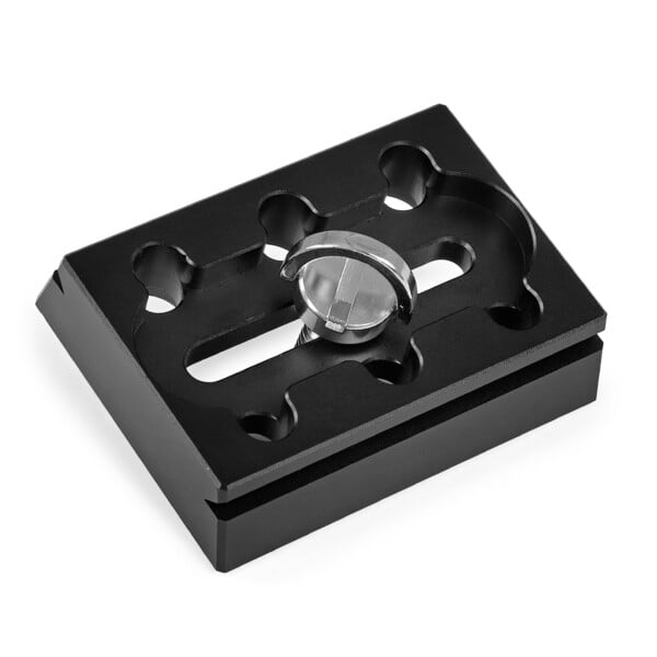 Omegon zwaluwstaart, 55 mm, met schroef