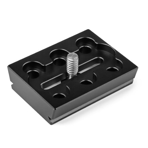 Omegon zwaluwstaart, 55 mm, met schroef