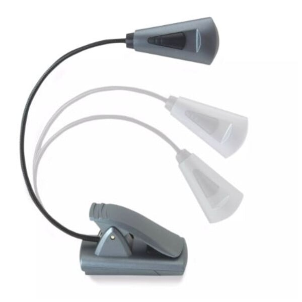 Carson Vergrootglazen FlexNeck Plus Ultra-Bright 6 LED-boeklamp