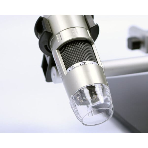Dino-Lite microscoop AM3111, 1280x1024, 20-50x & 200x, 8 leds