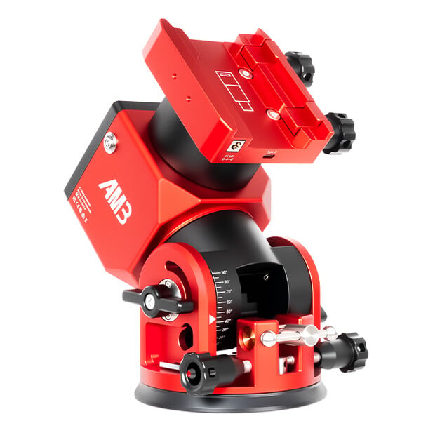 ZWO Apochromatische refractor AP 65/416 FF65 AM3N TC40