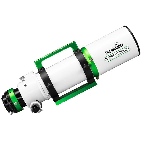 Skywatcher Apochromatische refractor AP 80/600 Evostar 80 EDX