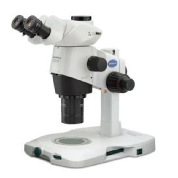 Evident Olympus Stereo zoom microscoop SZX16, trino, 16,4:1, 7-115x, 60 mm, SZX2-ILLTQ LED