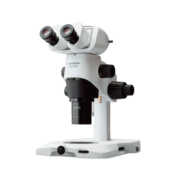 Evident Olympus Stereo zoom microscoop SZX16, trino ergo (SZX2-LTTR), 16,4:1, 8,75-143,75x, 60 mm, SZX2-ILLTQ LED