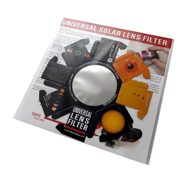 DayStar Zonnefilters White-Light Universal Lens (50-69 mm)