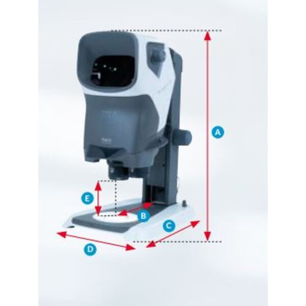Vision Engineering Stereo microscoop MANTIS IOTA met "Stabila tafelstatief" (zonder lenzen) SMI211