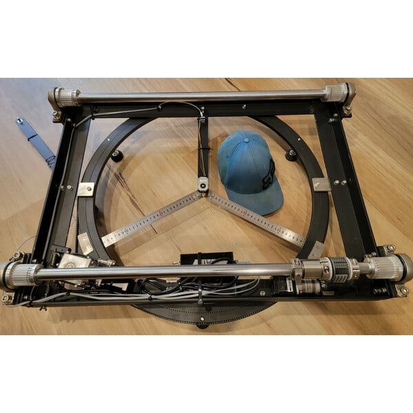 Hubble Optics Dobson telescoop N 609/2012 UL24g f/3.3 Premium Ultra Light GoTo
