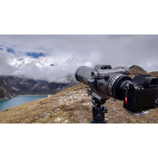 ToupTek Apochromatische refractor HOPE D60 60/280 f/4.66