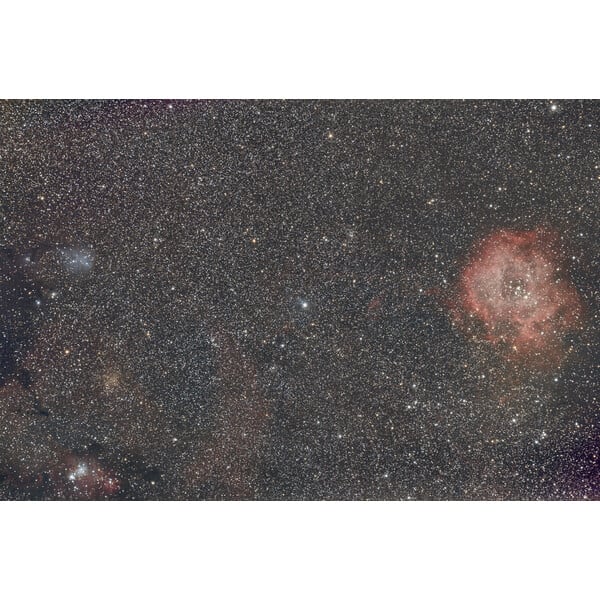 ToupTek Apochromatische refractor HOPE D60 60/280 f/4.66