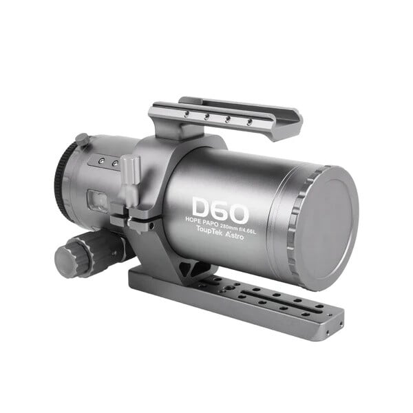 ToupTek Apochromatische refractor HOPE D60 60/280 f/4.66