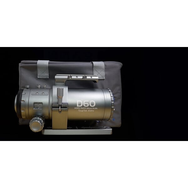 ToupTek Apochromatische refractor HOPE D60 60/280 f/4.66