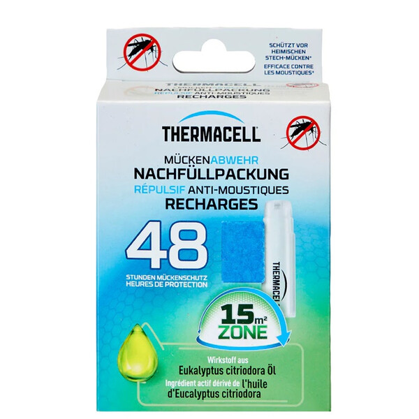 Thermacell Navulverpakking PT-19, 48 uur