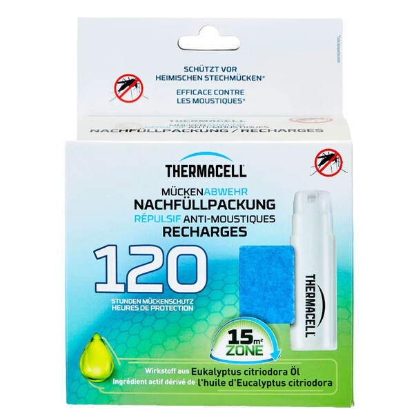 Thermacell Navulverpakking PT-19, 120 uur