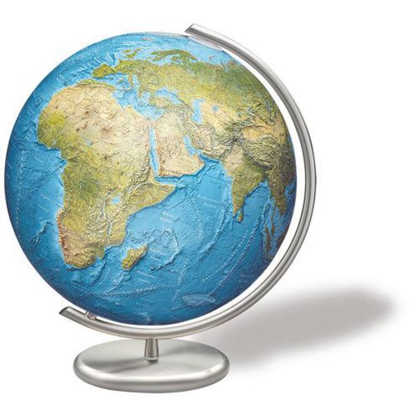 Columbus Globe Duorama Roestvrij staal 40cm (Frans)