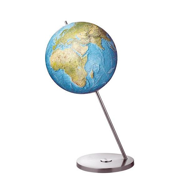 Columbus Staande globe Duorama Magnum Edelstahl 60cm (French)