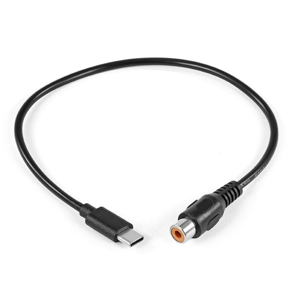 Omegon Kabel USB-C - 12V RCA