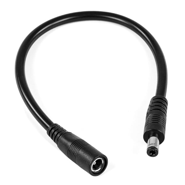 Omegon Kabel Adapters 5,5-2,1 (vrouwelijk, pin) - 5,5-2,5 (mannelijk)