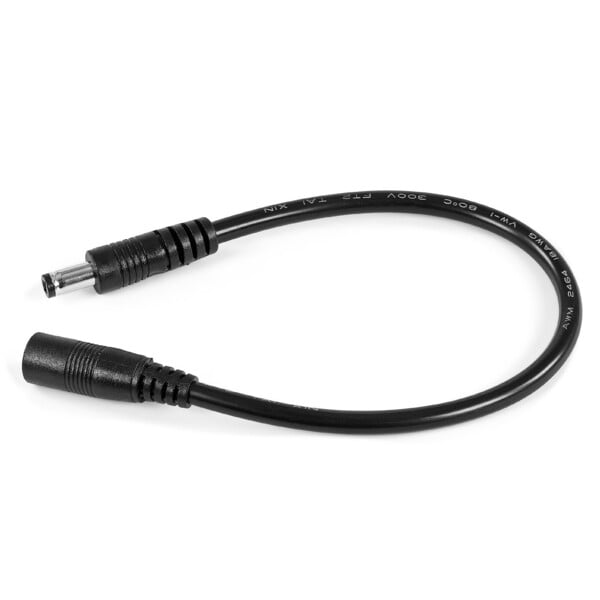 Omegon Kabel Adapters 5,5-2,1 (vrouwelijk, pin) - 5,5-2,5 (mannelijk)