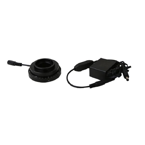 ToupTek Microscoop Zoom-Objektiv Set TZM0880D, Zoom 0.8-8x, 1x C-mount, inkl. Polarisations-Ringlicht