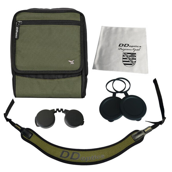 DDoptics Verrekijkers NXT 10x42 zwart/groen