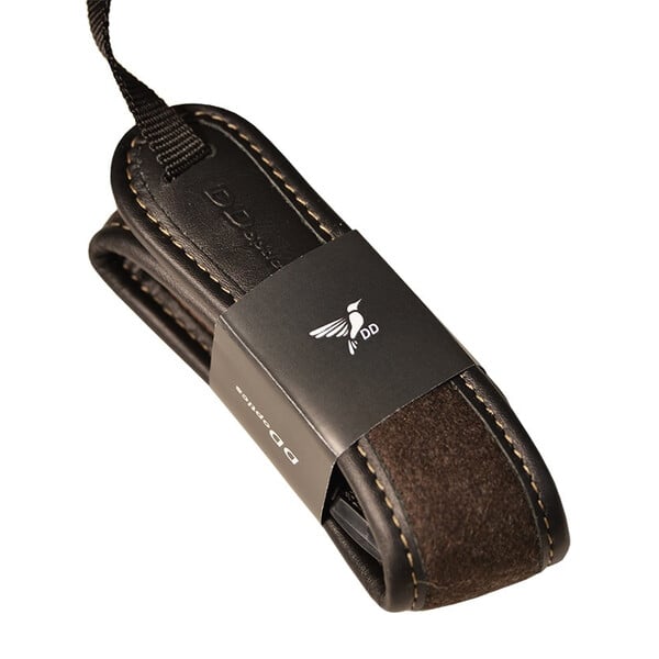 DDoptics Verrekijkerriem Niggeloh zwart Loden