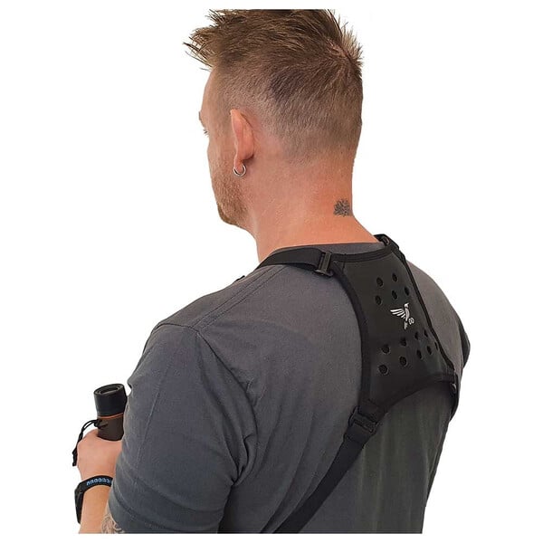 DDoptics Verrekijkerzak Harness groen