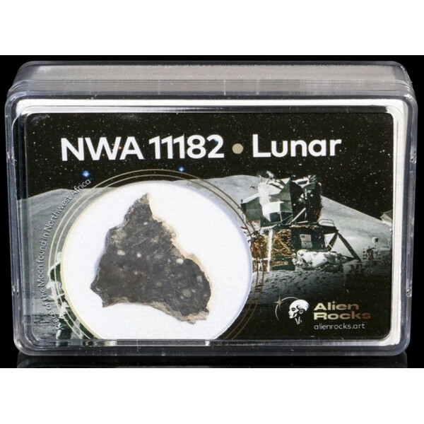 Alien Rocks Meteorieten Lunar NWA 11182 1,5 - 2 gram