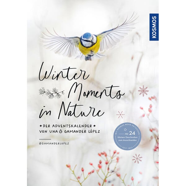 Winter Moments in Natuur – de adventskalender