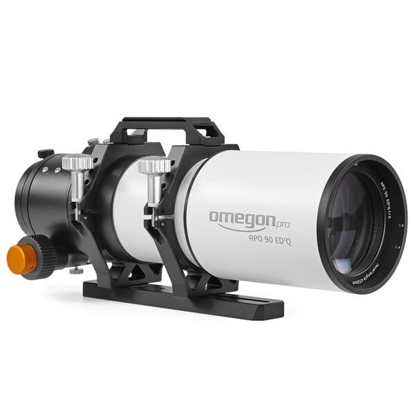 Omegon apochromatische refractor Pro APO AP 90/450 ED3Q OTA