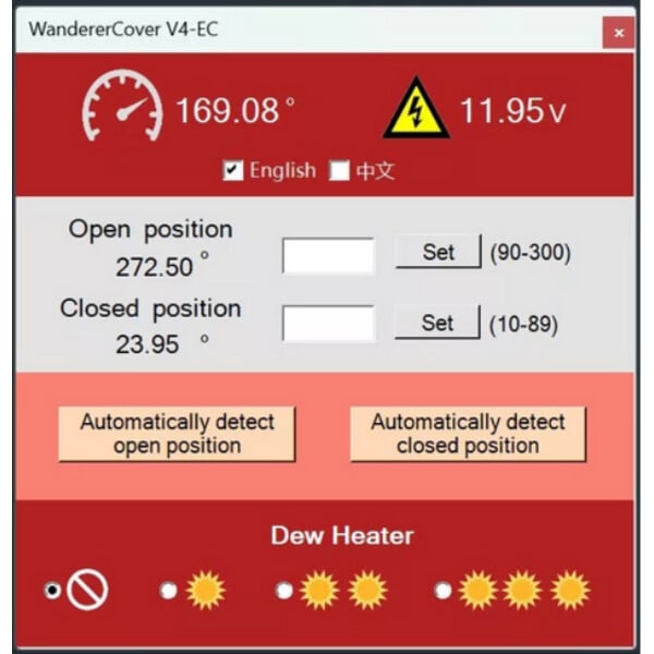 Wanderer Astro Flatfieldmasker 125mm V4 Pro