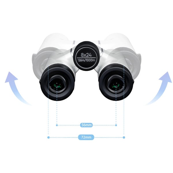 ZWO Verrekijkers Seestar VisionX 8x24