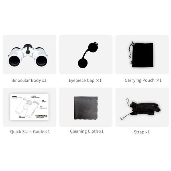 ZWO Verrekijkers Seestar VisionX 8x24