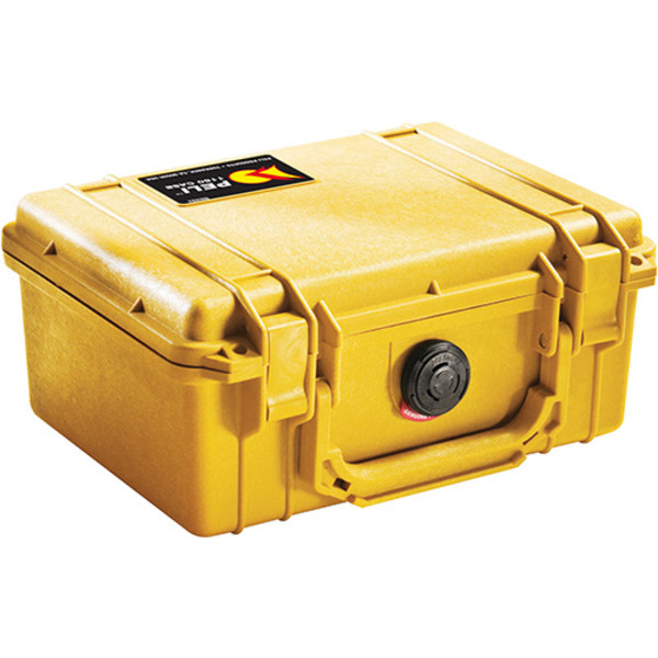PELI koffer model 1120, geel