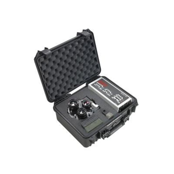 PELI koffer model 1450, met schuimrubber, geel