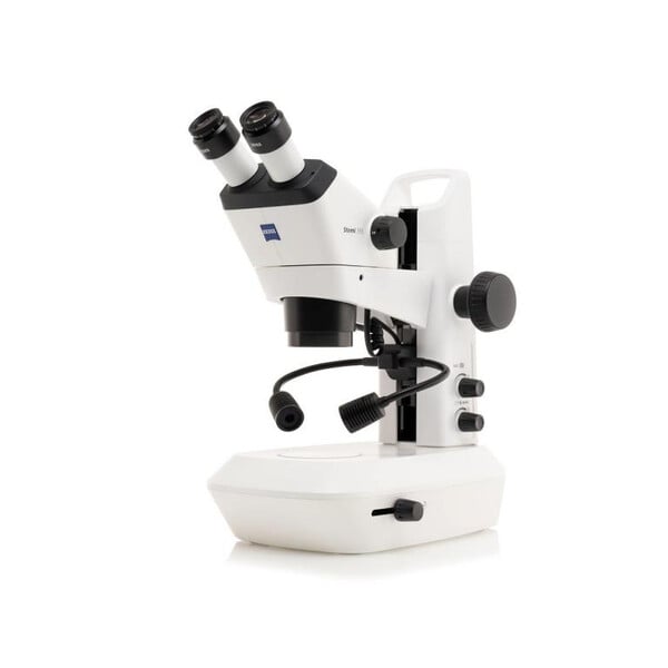 ZEISS Stereo zoom microscoop Stemi 355, C Lab, trino, BF, DF, w.d. 110 mm, 10x/23, 5,5:1, 7,2x-40x, AL/DL, Spot C LED