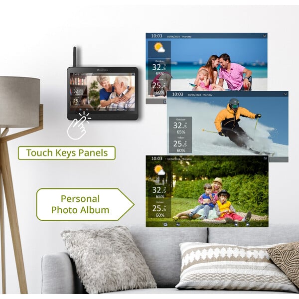 Bresser Weerstation MeteoChamp 9-in-1 WLAN