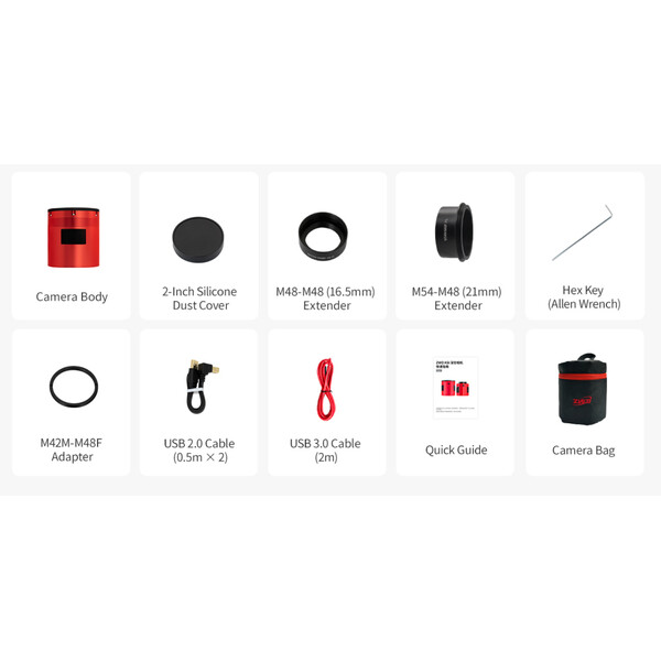 ZWO Camera ASI 4400 MC Pro Color