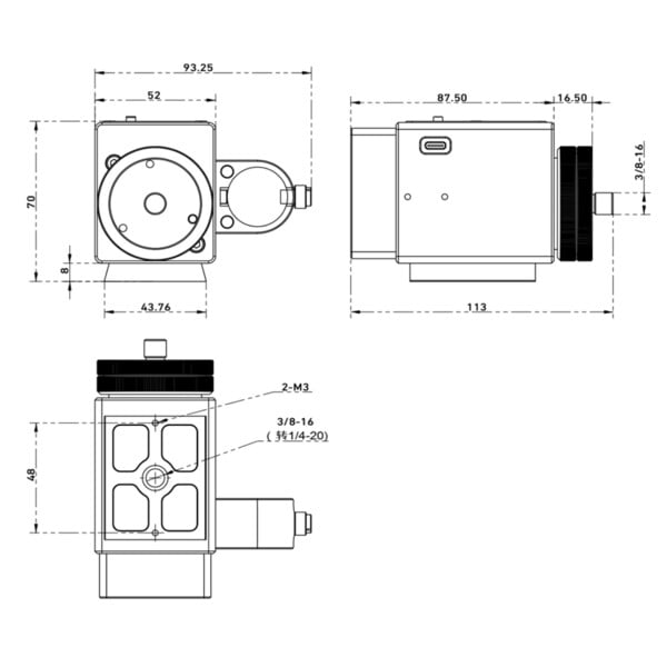 iOptron Montering HST MiniTracker