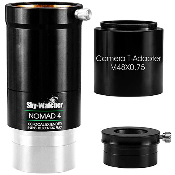 Skywatcher Barlow lens Nomad Telecentric 4x 2" M48