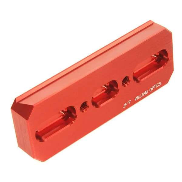 William Optics Prisma-rail Vixen-stijl / Arca-Swiss 110 mm