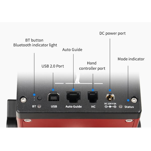ZWO Montering AM7 Harmonic Equatorial